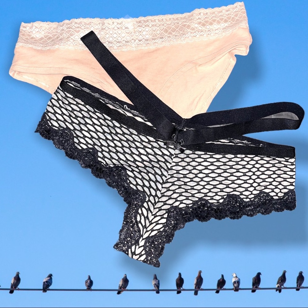 (2) Victorias Secret Panties